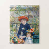 Pierre-Auguste Renoir - Zwei Schwestern auf der Te