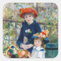 Pierre-Auguste Renoir - Zwei Schwestern auf der Te