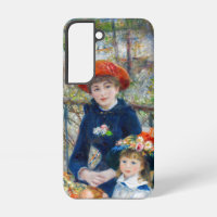 Pierre-Auguste Renoir - Zwei Schwestern auf der Te