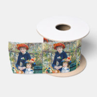 Pierre-Auguste Renoir - Zwei Schwestern auf der Te