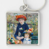 Pierre-Auguste Renoir - Zwei Schwestern auf der Te