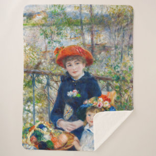 Pierre-Auguste Renoir - Zwei Schwestern auf der Te Sherpadecke