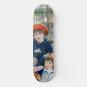 Pierre-Auguste Renoir - Zwei Schwestern auf der Te Skateboard