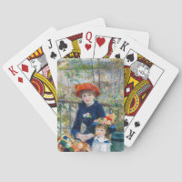 Pierre-Auguste Renoir - Zwei Schwestern auf der Te
