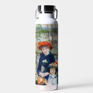 Pierre-Auguste Renoir - Zwei Schwestern auf der Te Trinkflasche