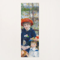 Pierre-Auguste Renoir - Zwei Schwestern auf der Te