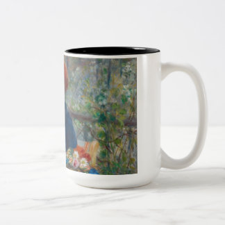 Pierre-Auguste Renoir - Zwei Schwestern Zweifarbige Tasse