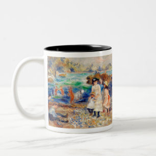 Pierre Auguste Renoir Zweifarbige Tasse
