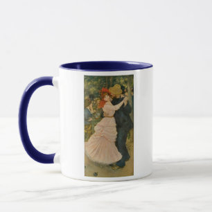 Pierre-Auguste Renoir's Dance at Bougival (1883) Tasse