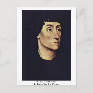 Pierre De Beffremont von Rogier Van der Weyden Postkarte