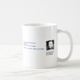 Pierre de Fermats letztes Theorem Kaffeetasse