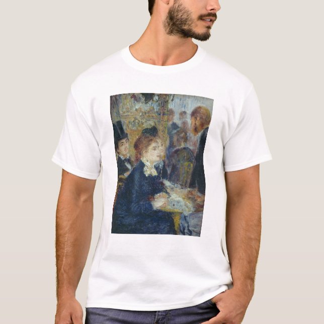 Pierre ein Renoir | am CAF? T-Shirt (Vorderseite)