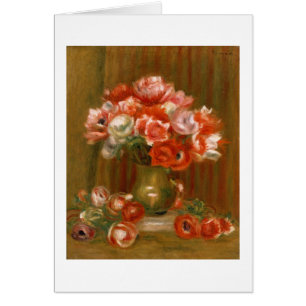 Pierre ein Renoir Anemonen