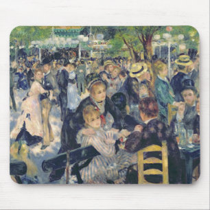 Pierre ein Renoir   Ball bei Moulin de la Galette Mousepad