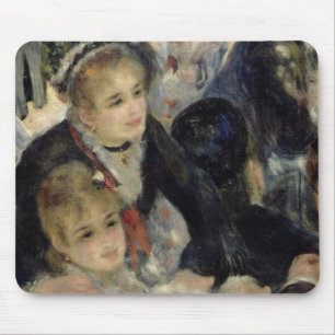 Pierre ein Renoir Ball bei Moulin de la Galette Mousepad