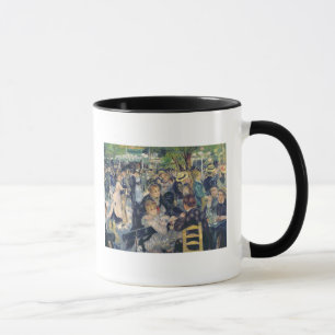 Pierre ein Renoir   Ball bei Moulin de la Galette Tasse