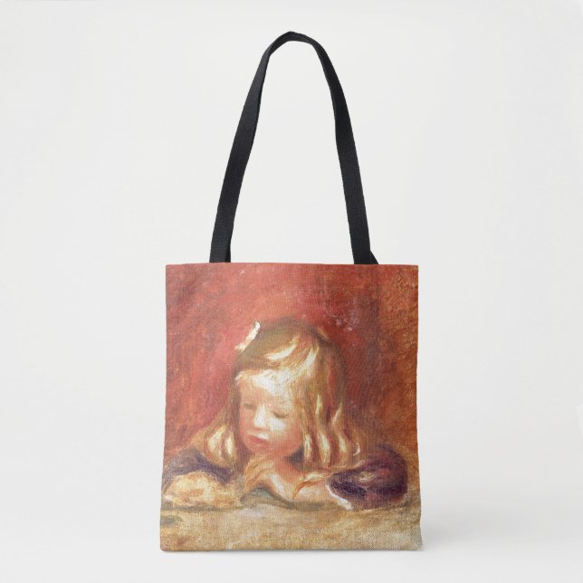 Pierre ein Renoir | Coco am Tisch (Vorderseite)