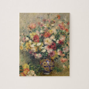 Pierre ein Renoir   Dahlien Puzzle