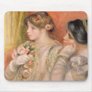Pierre ein Renoir   Dans La Loge Mousepad