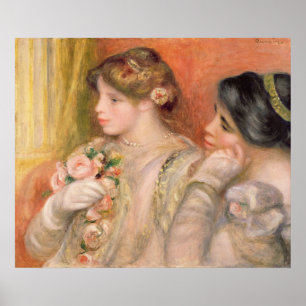 Pierre ein Renoir   Dans La Loge Poster
