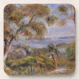 Pierre ein Renoir das Meer bei Cagnes Getränkeuntersetzer