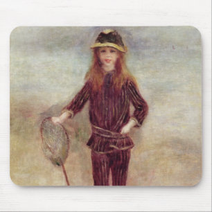 Pierre ein Renoir der kleine Fisherwoman Mousepad