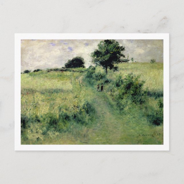 Pierre ein Renoir | der Wässern-Platz Postkarte (Vorderseite)