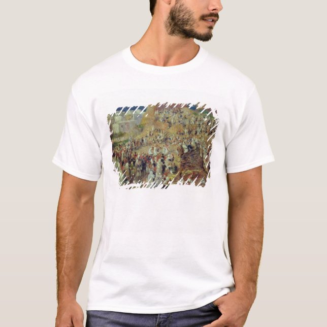 Pierre ein Renoir | die Moschee oder arabisches T-Shirt (Vorderseite)