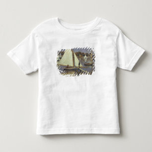 Pierre ein Renoir   die Seine in Argenteuil Kleinkind T-shirt