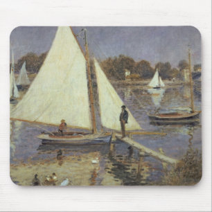 Pierre ein Renoir die Seine in Argenteuil Mousepad