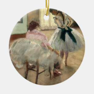 Pierre ein Renoir die Tanzstunde Keramikornament