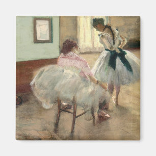 Pierre ein Renoir   die Tanzstunde Magnet