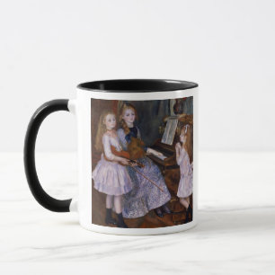 Pierre ein Renoir die Töchter von Catulle Mendes Tasse