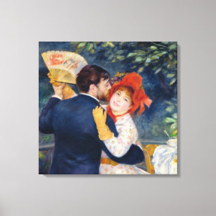 Pierre ein Renoir   ein Tanz im Land Leinwanddruck