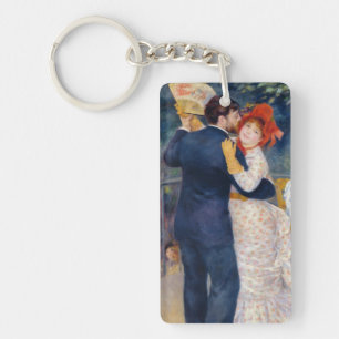 Pierre ein Renoir ein Tanz im Land Schlüsselanhänger