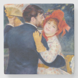 Pierre ein Renoir   ein Tanz im Land Steinuntersetzer