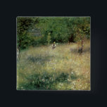 Pierre ein Renoir | Frühling bei Chatou Button<br><div class="desc">Entspringen Sie bei Chatou,  c.1872- 5% pipe% durch Kunst-Standort Pierres Auguste Renoir |: Bild-Sammlungs-Zahl der Privatsammlung-| französischen des Künstler-|: BAL5711</div>