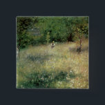 Pierre ein Renoir | Frühling bei Chatou Button<br><div class="desc">Entspringen Sie bei Chatou,  c.1872- 5% pipe% durch Kunst-Standort Pierres Auguste Renoir |: Bild-Sammlungs-Zahl der Privatsammlung-| französischen des Künstler-|: BAL5711</div>