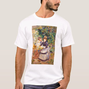 Pierre ein Renoir im Garten T-Shirt