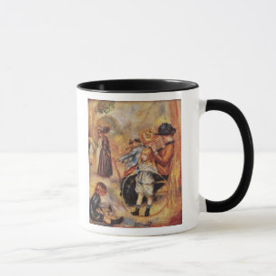 Pierre ein Renoir in den Luxemburg-Gärten Tasse