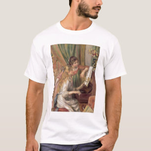 Pierre ein Renoir   junge Mädchen am Klavier T-Shirt