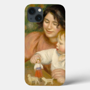 Pierre ein Renoir   Kind mit Spielwaren Case-Mate iPhone Hülle