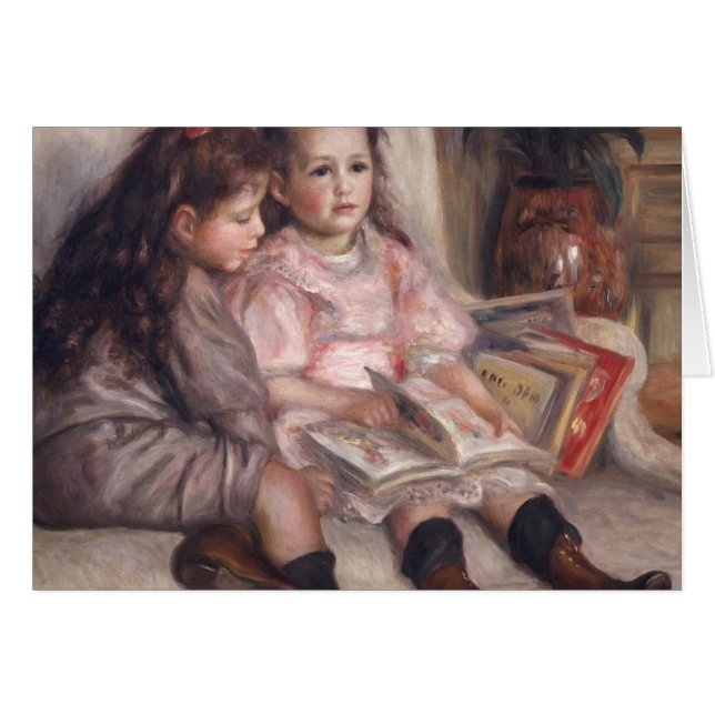 Pierre ein Renoir | Kinder von KriegsCaillebotte (Vorderseite (Horizontal))