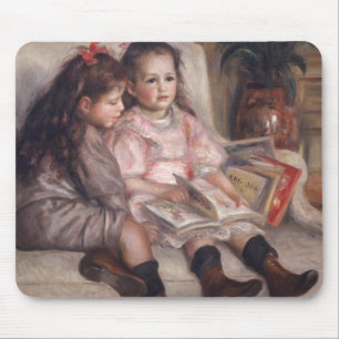 Pierre ein Renoir   Kinder von KriegsCaillebotte Mousepad