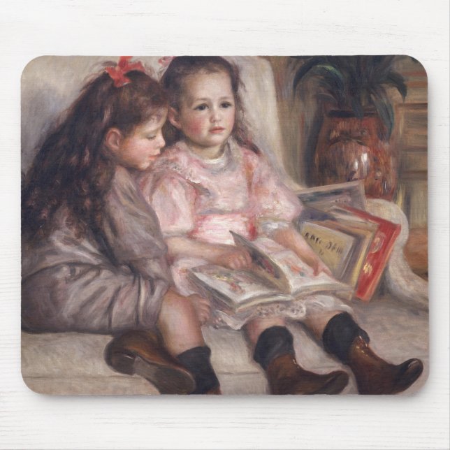 Pierre ein Renoir | Kinder von KriegsCaillebotte Mousepad (Vorne)