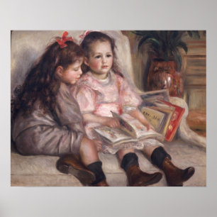 Pierre ein Renoir   Kinder von KriegsCaillebotte Poster