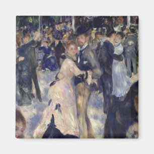 Pierre ein Renoir Le Moulin de La Galette Magnet