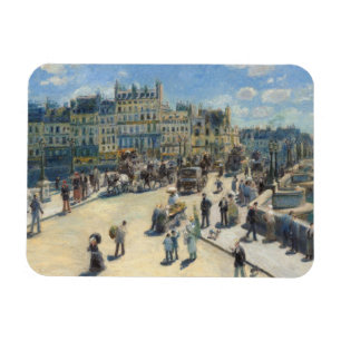 Pierre ein Renoir   Pont Neuf, Paris Magnet