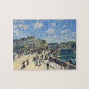 Pierre ein Renoir   Pont Neuf, Paris Puzzle