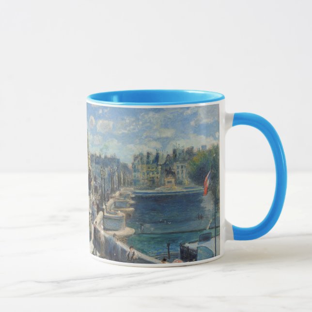 Pierre ein Renoir | Pont Neuf, Paris Tasse (Rechts)